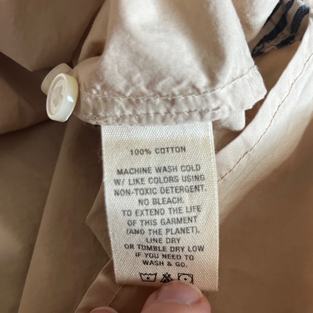 Alex Mill Jo Shirt Cotton Poplin - Picture 5 of 8